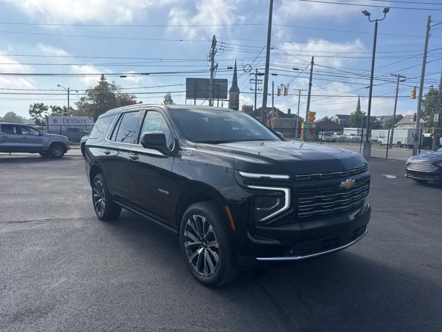 2025 Chevrolet Tahoe High Country photo 1