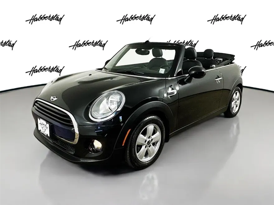 2017 Mini Cooper Convertible photo 1