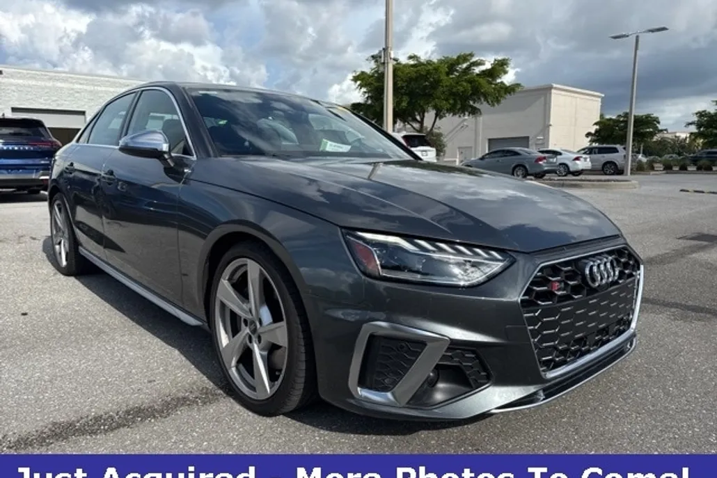 2022 Audi S4 Base Premium photo 1