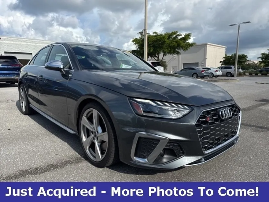 2022 Audi S4 Base Premium photo 1