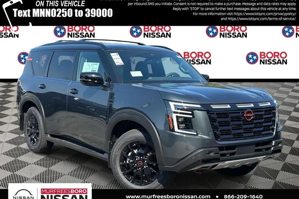 2026 Nissan Armada photo 1