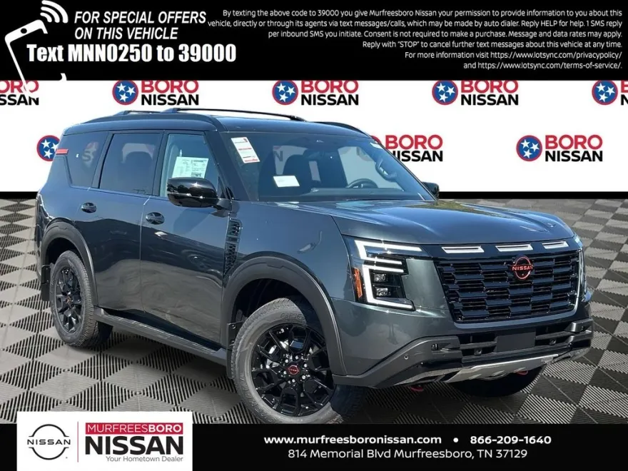 2026 Nissan Armada photo 1