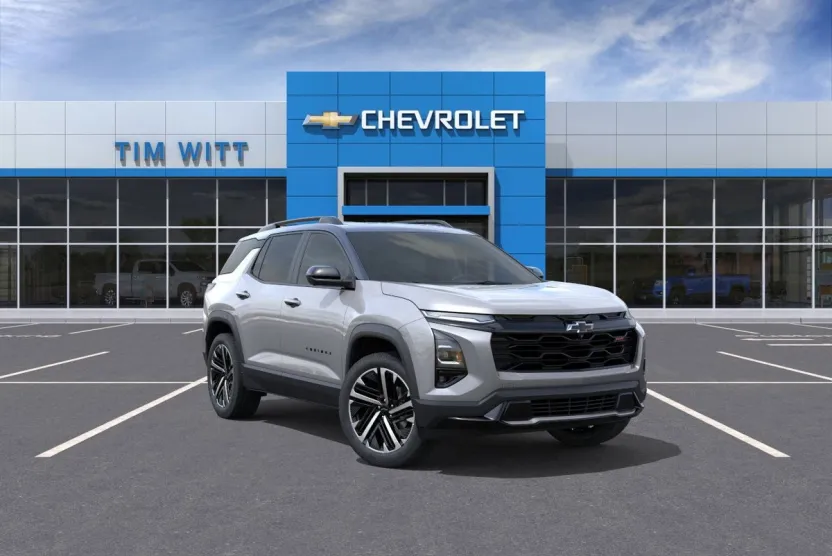 2026 Chevrolet Equinox RS photo 1