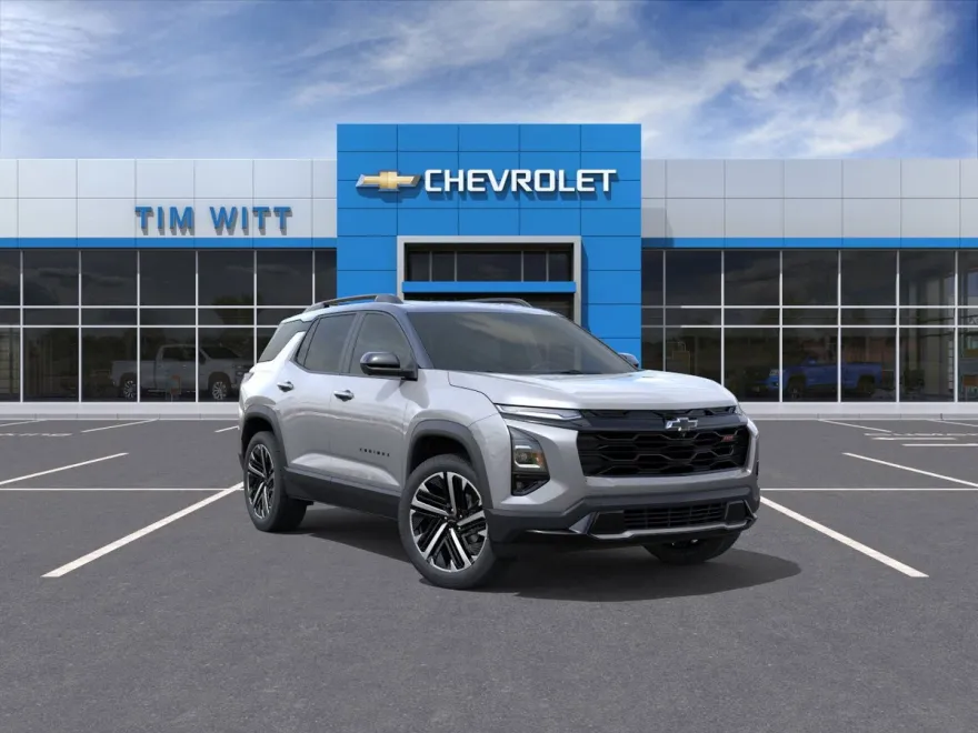 2026 Chevrolet Equinox RS photo 1