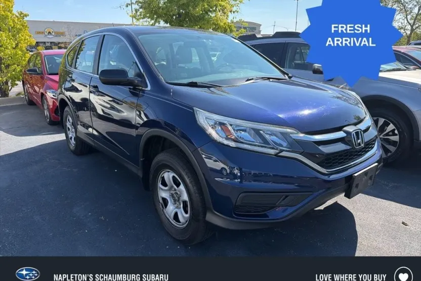 2015 Honda CR-V LX photo 1