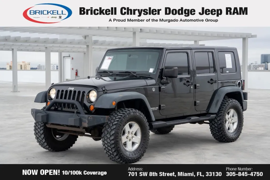 2009 Jeep Wrangler Unlimited Rubicon photo 1
