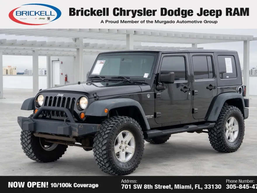 2009 Jeep Wrangler Unlimited Rubicon photo 1