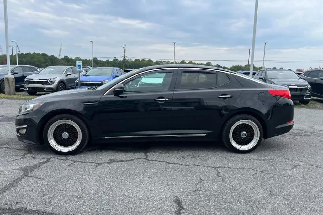 2013 Kia Optima SX photo 1