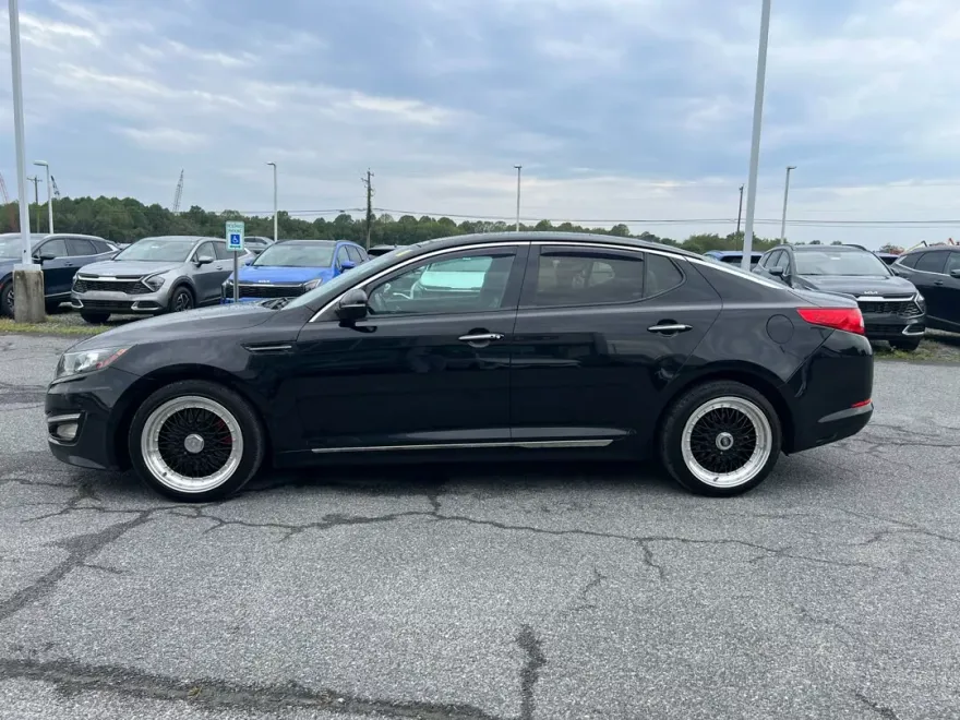 2013 Kia Optima SX photo 1