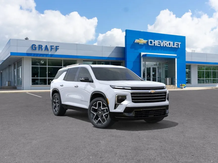 2026 Chevrolet Traverse High Country photo 1