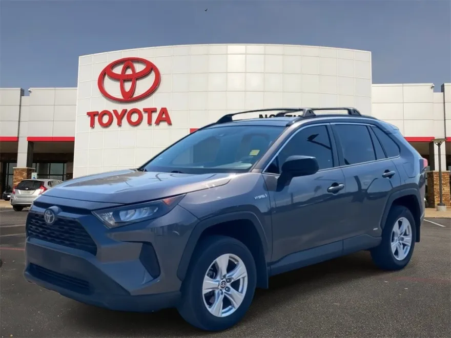 2021 Toyota RAV4 Hybrid LE photo 1