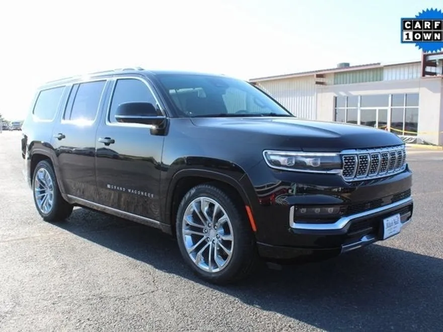 2023 Jeep Grand Wagoneer II photo 1