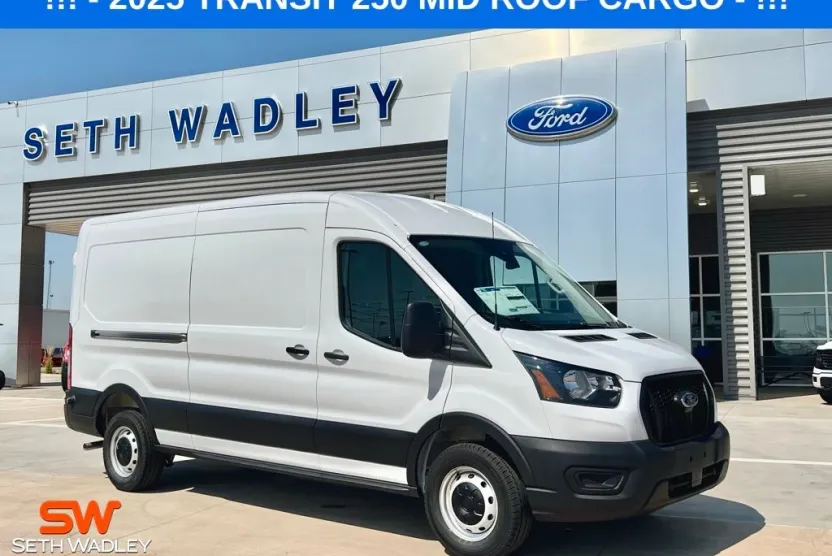 2025 Ford Transit photo 1