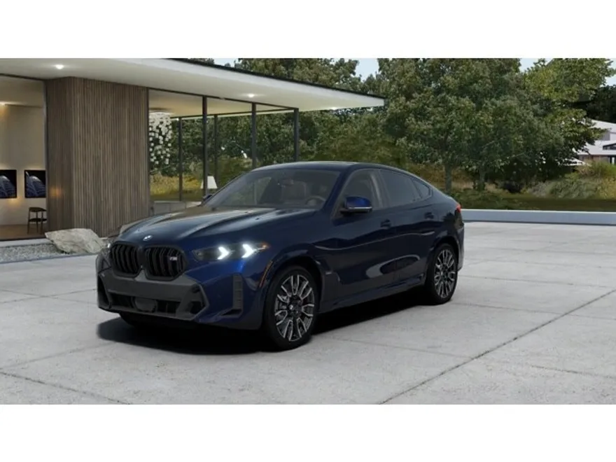 2026 Bmw X6 X6 M60i photo 1