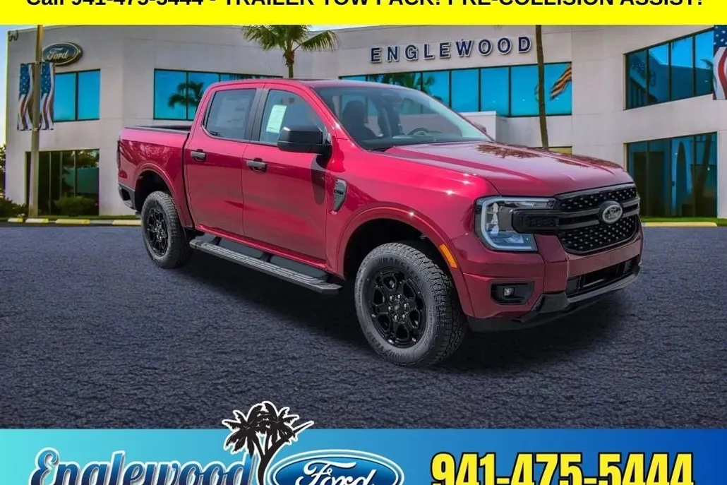 2025 Ford Ranger XLT photo 1