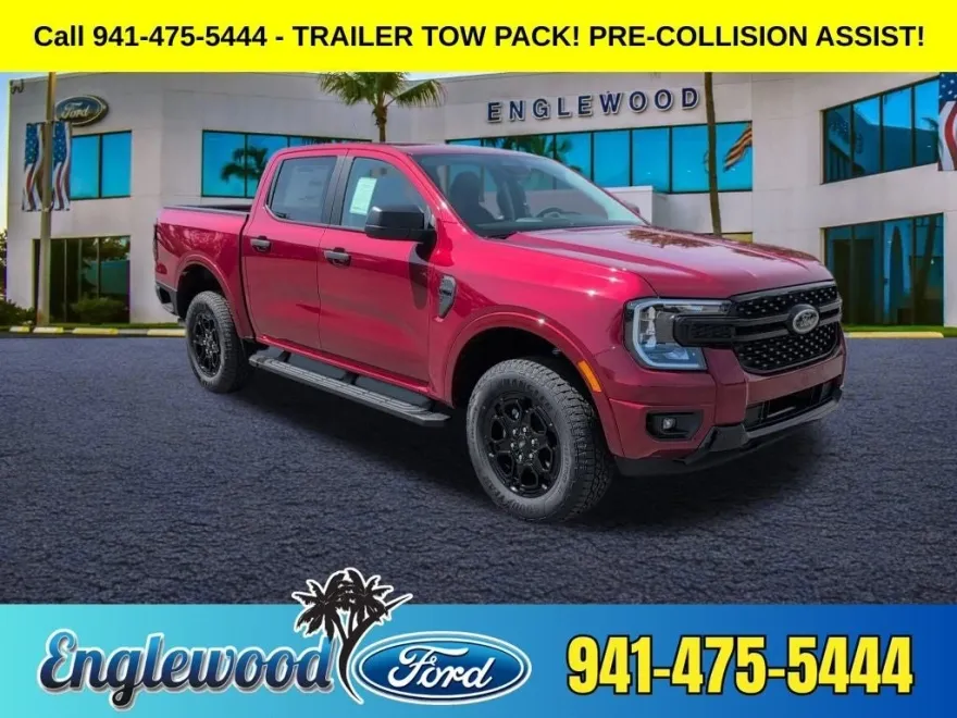 2025 Ford Ranger XLT photo 1