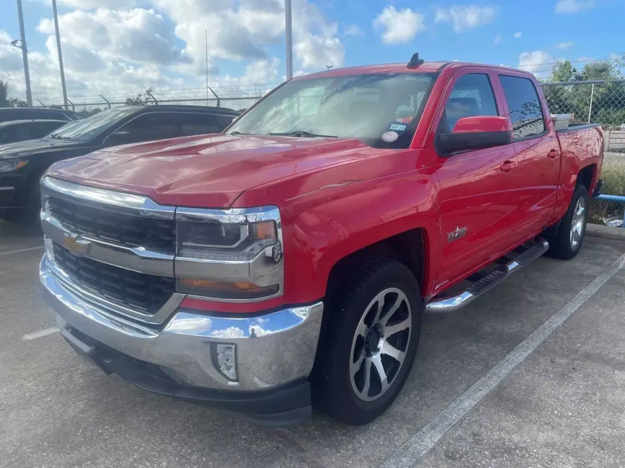 2016 Chevrolet Silverado 1500 photo 1