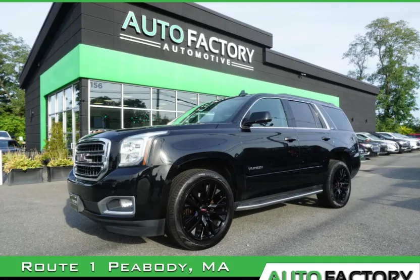 2019 Gmc Yukon SLT photo 1