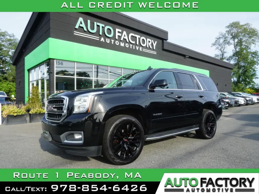 2019 Gmc Yukon SLT photo 1