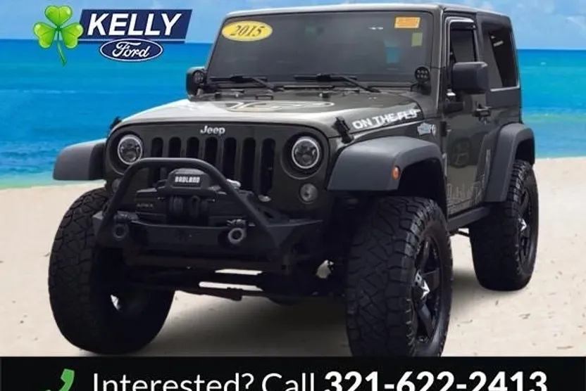 2015 Jeep Wrangler Sport photo 1