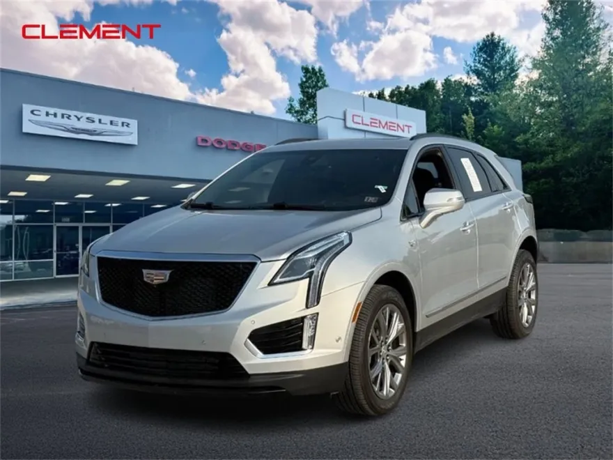 2020 Cadillac XT5 Sport photo 1