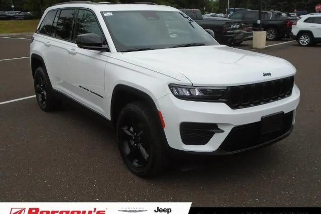 2025 Jeep Grand Cherokee Altitude X photo 1
