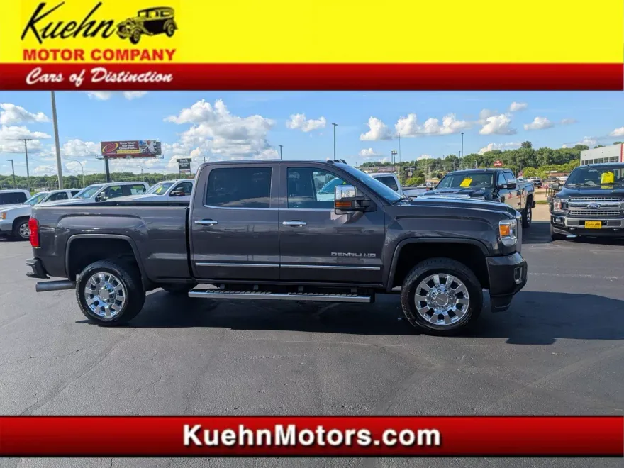 2016 Gmc Sierra Denali photo 1