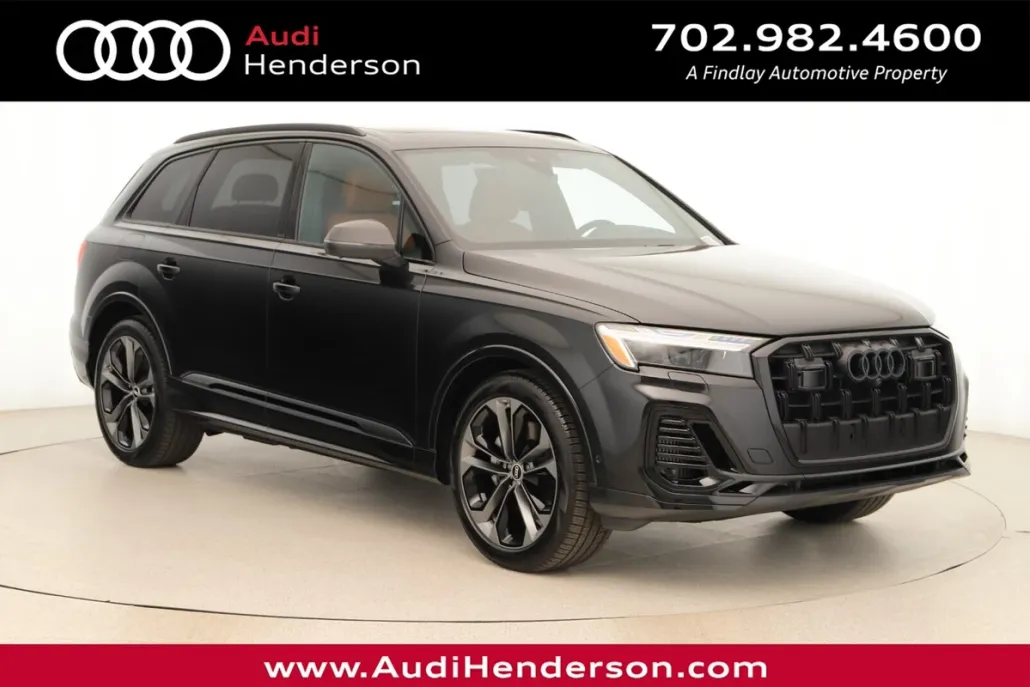 2025 Audi Q7 Prestige photo 1