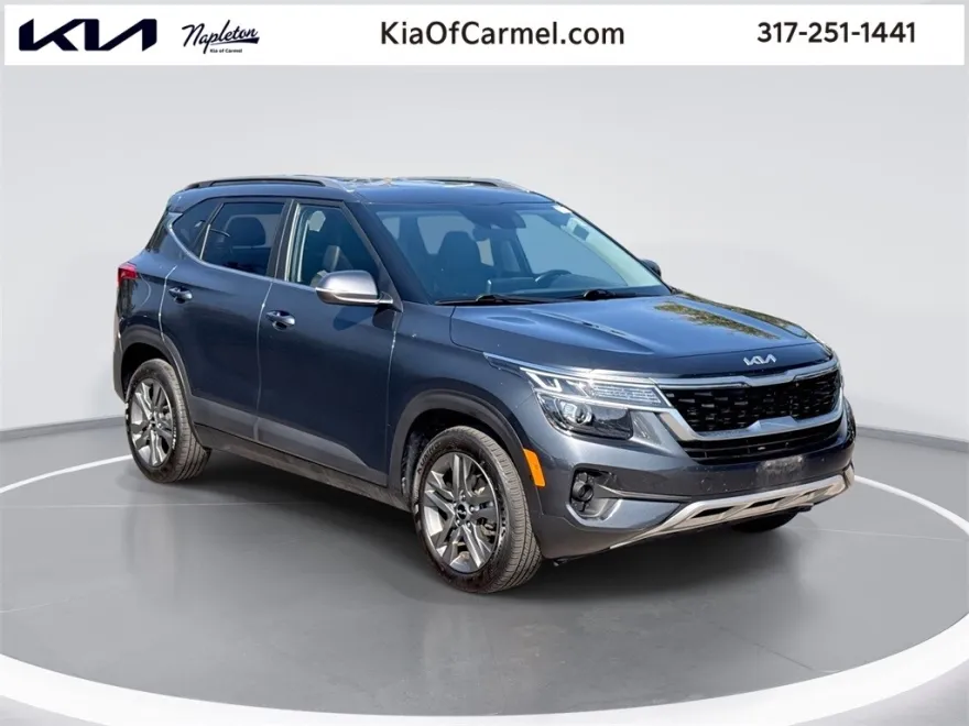 2023 Kia Seltos S photo 1