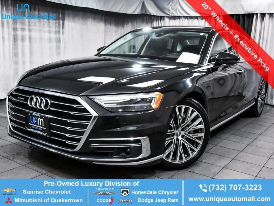 2020 Audi A8 L 55 photo 1
