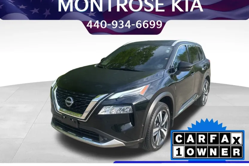 2022 Nissan Rogue Platinum AWD photo 1