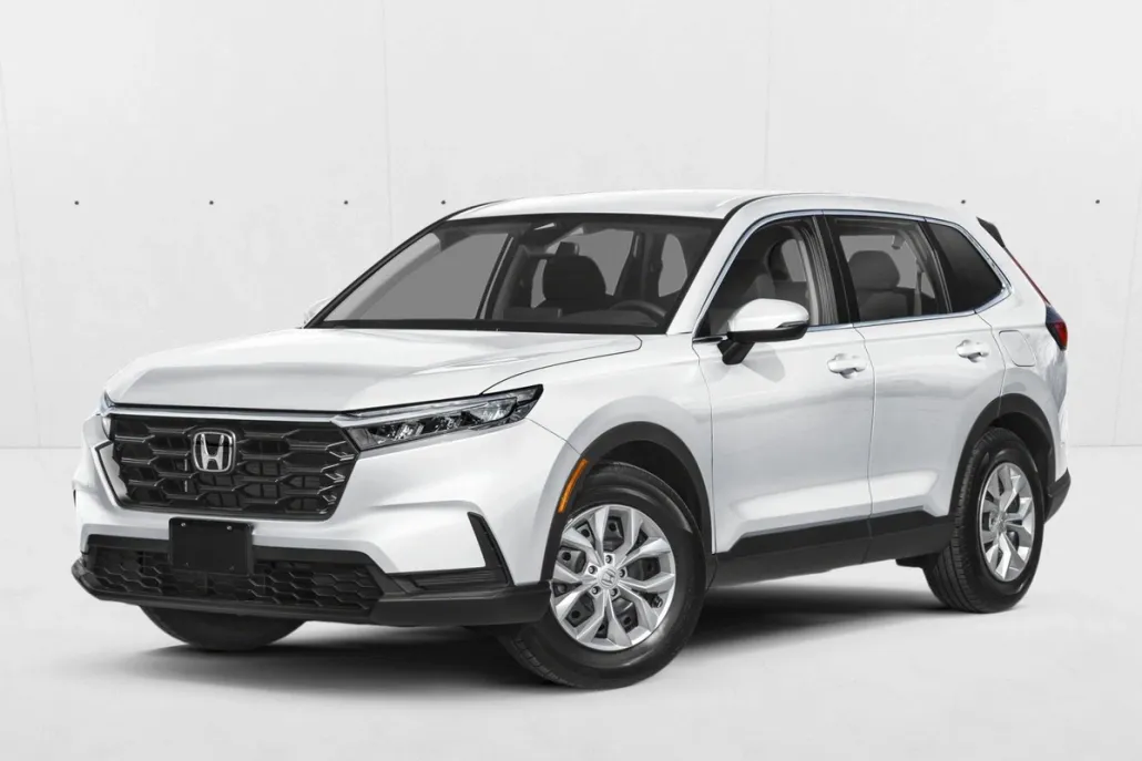 2026 Honda CR-V LX photo 1