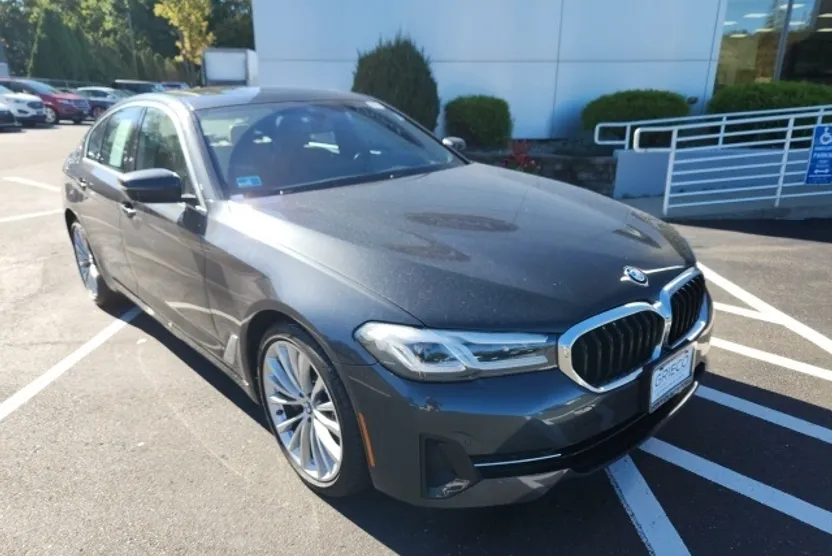 2021 Bmw 540i xDrive photo 1