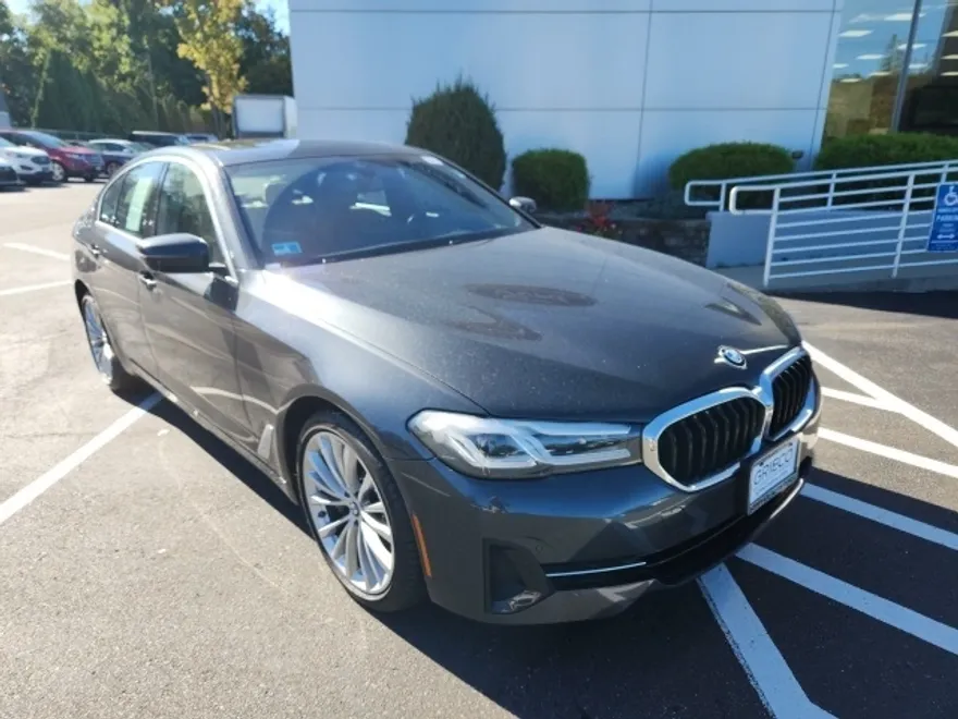 2021 Bmw 540i xDrive photo 1