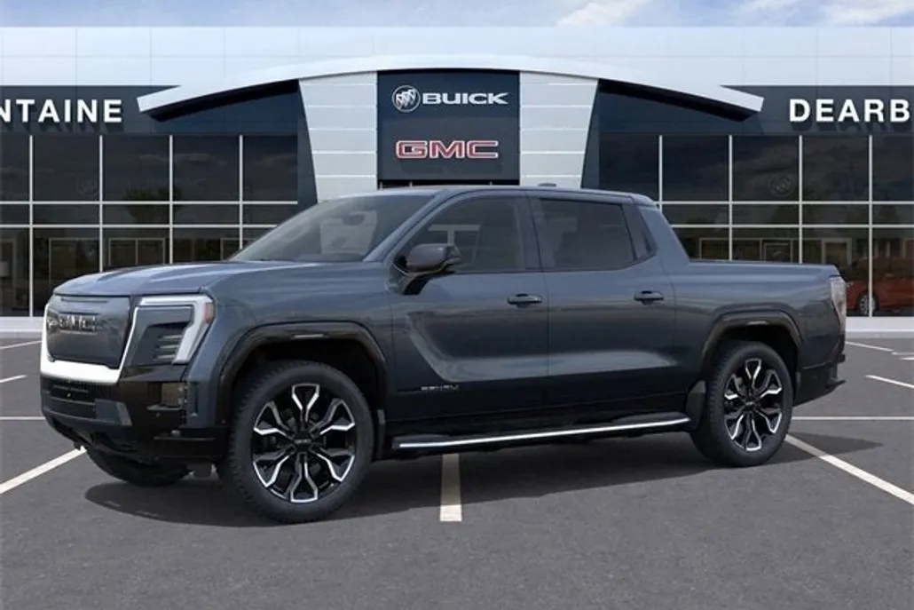 2025 Gmc Sierra EV Denali photo 1