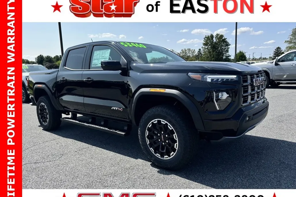 2026 Gmc Canyon AT4 photo 1