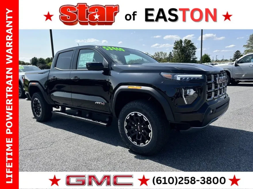 2026 Gmc Canyon AT4 photo 1