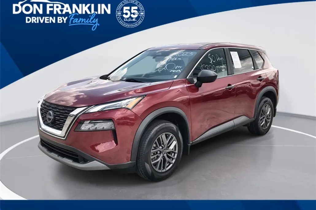 2023 Nissan Rogue S photo 1