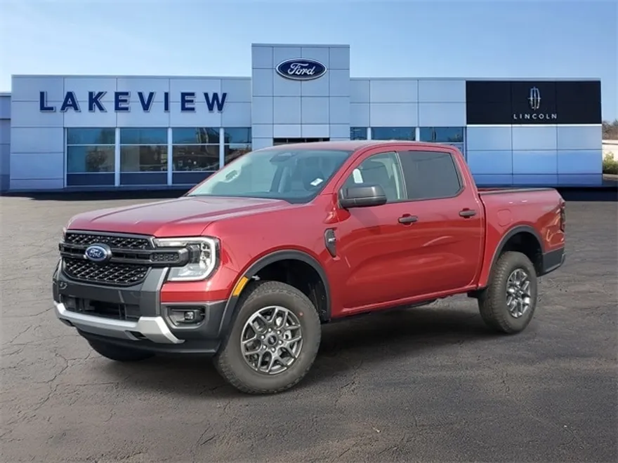 2025 Ford Ranger XLT photo 1