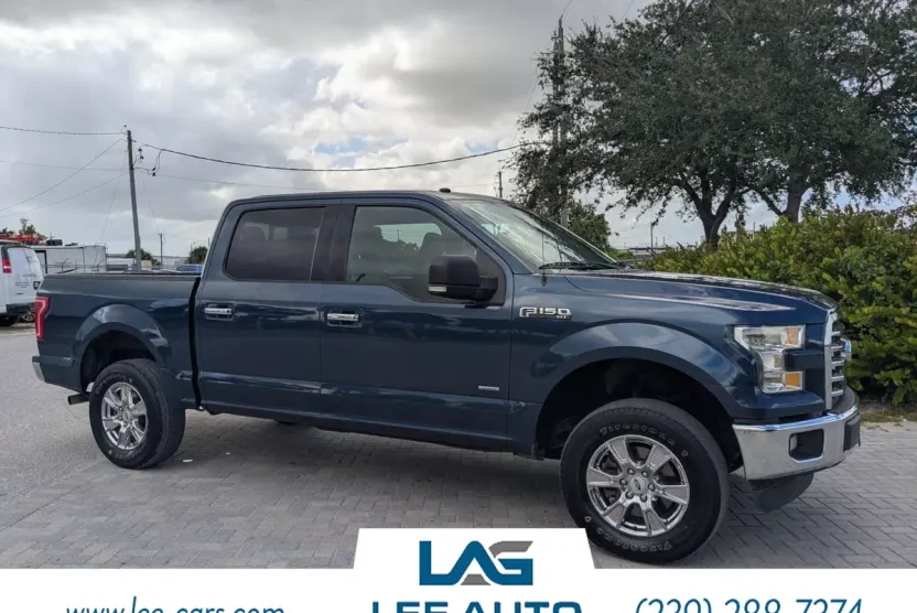 2017 Ford F-150 XLT photo 1