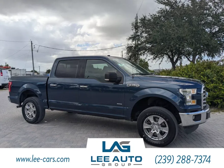 2017 Ford F-150 XLT photo 1