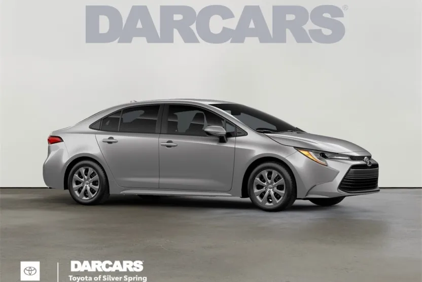 2026 Toyota Corolla LE photo 1