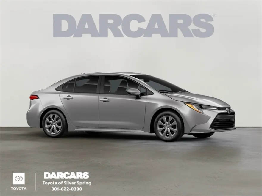 2026 Toyota Corolla LE photo 1