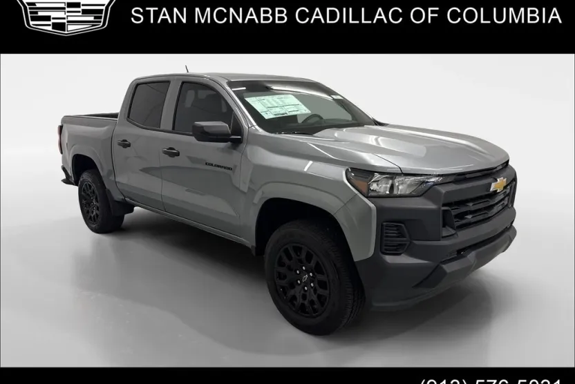 2026 Chevrolet Colorado Work Truck photo 1