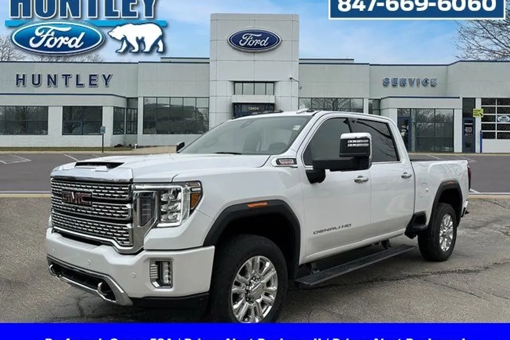 2022 Gmc Sierra 2500 HD Denali photo 1