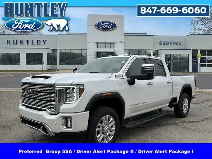 2022 Gmc Sierra 2500 HD Denali photo 1