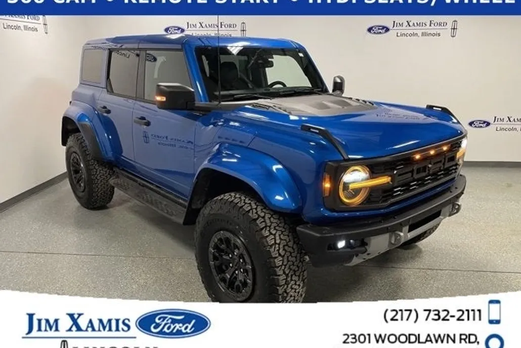 2024 Ford Bronco Raptor photo 1