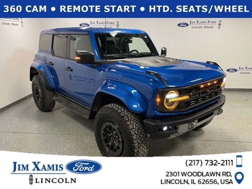 2024 Ford Bronco Raptor photo 1