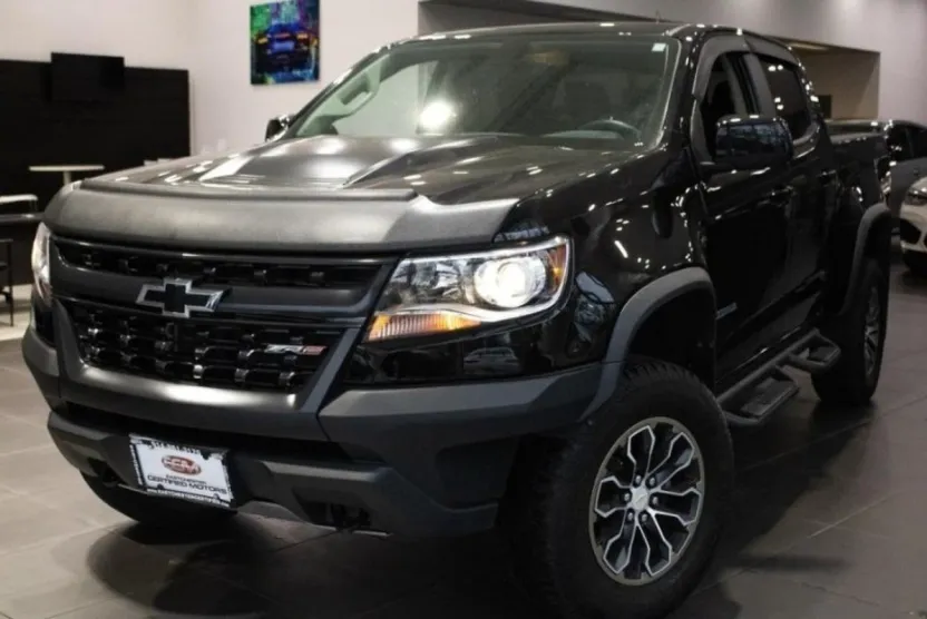 2020 Chevrolet Colorado ZR2 photo 1