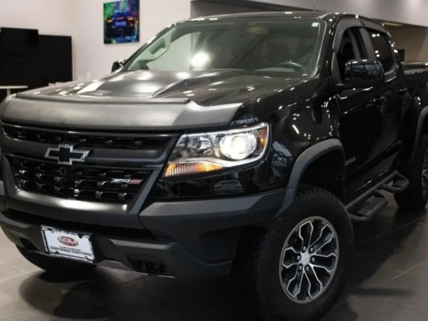 2020 Chevrolet Colorado ZR2 photo 1
